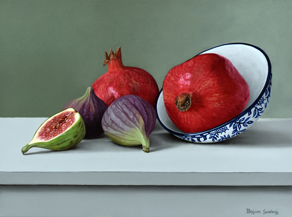 Figs & pomegranates