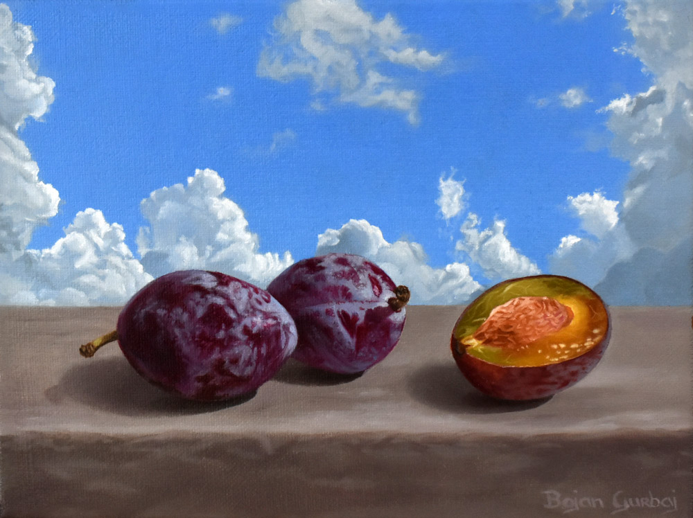 Plums (in the clouds)