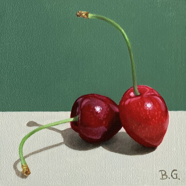 Two cherries