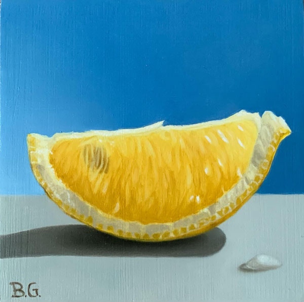 Slice of lemon