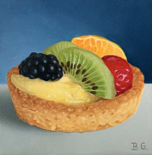 Fruit flan