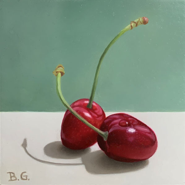 Two cherries
