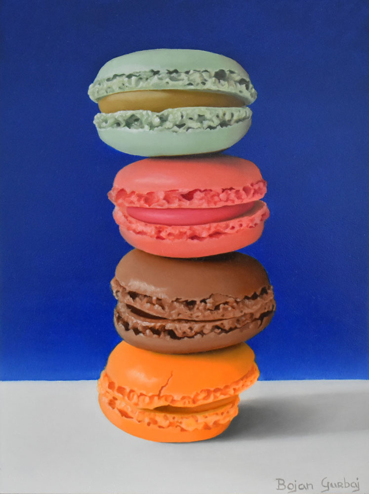 Stack of macarons