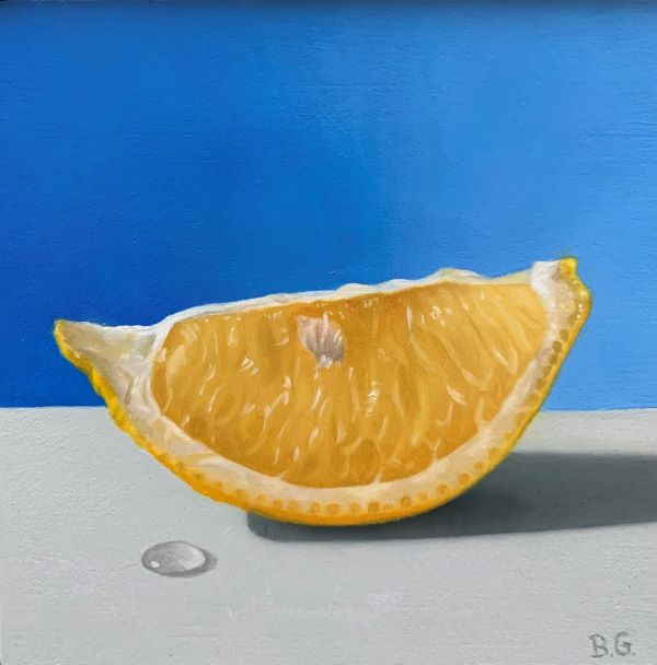 Slice of lemon