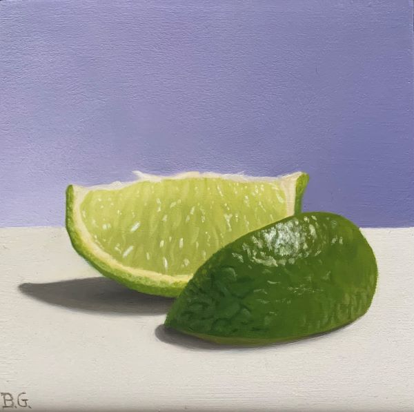 Slice of lime