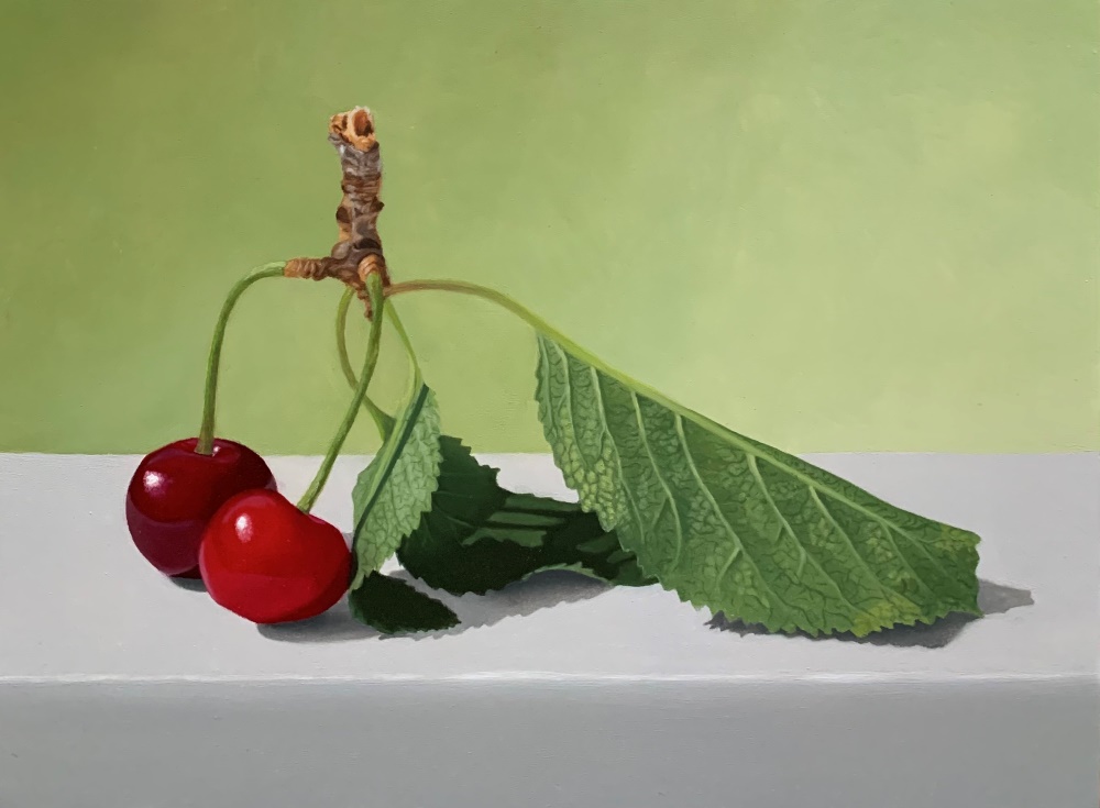 Two cherries